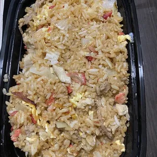 House Fried Rice. 7 of 10.