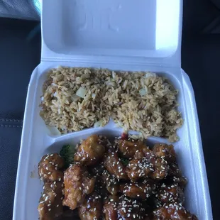 Sesame Chicken
