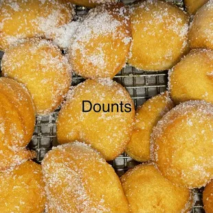 donuts, food, dough desserts