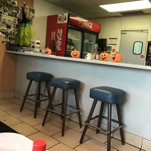 Front counters