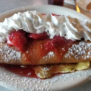 crepes, food