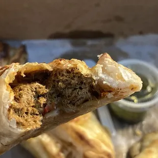 Spicy Brisket, Interior