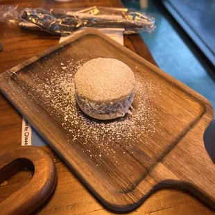 Alfajor.