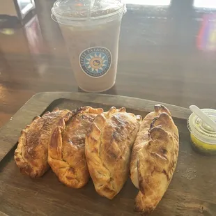 Spicy Chicken Empanadas