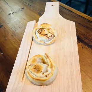 Mushroom Empanada