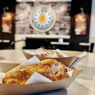 Lamb empanada