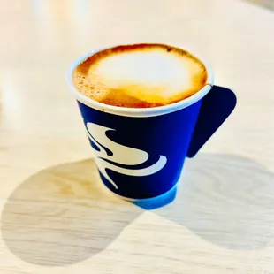 Cortado to go