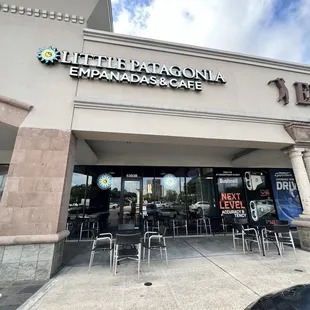 Outdoor seating