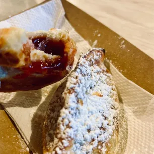 Guava empanada (interior)