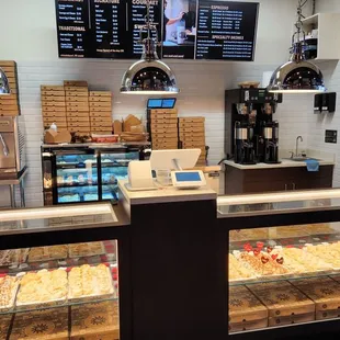 Selection and ordering area
