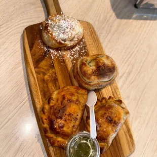 Texas Brisket Empanada