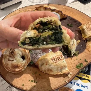 Spinach Empanada