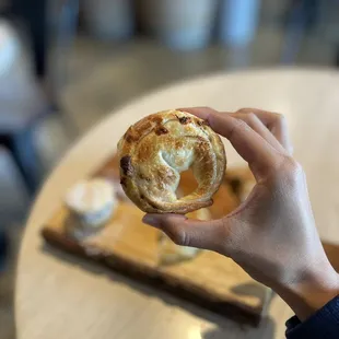Bacon Egg and Cheese Empanada