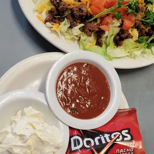 Taco Salad  One of my go-to salads