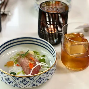 Fish and an amazing take on an old fashioned