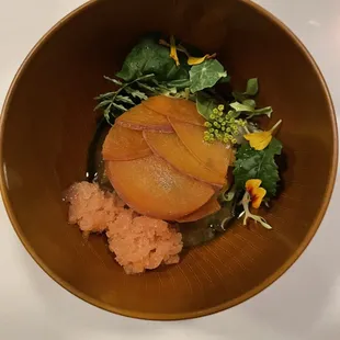 Fluke Summer Salad