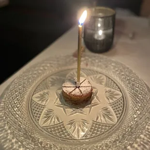 Birthday treat