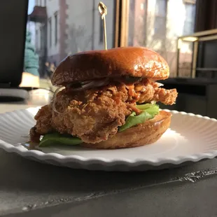 Spicy Fried Chicken