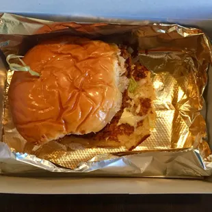 Spicy Chicken Sandwich