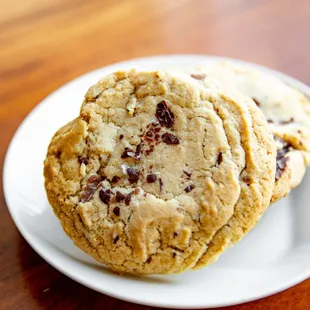 Triple Chocolate Cookies