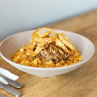 Weekly Special_BBQ Pork Mac &amp; Cheese