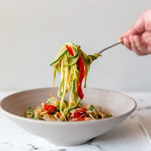 Weekly Special_Veggie Scampi Zucchini Noodles