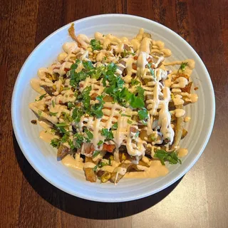 Catering Loaded Togarashi Fries