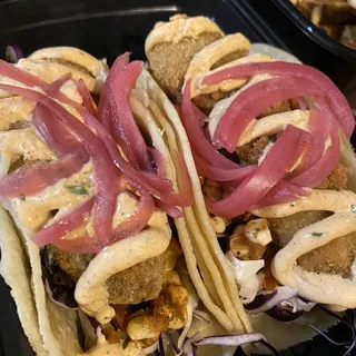 Catering Fried Avocado Specialty Taco