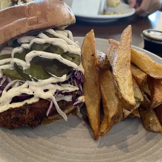 Catering Fried Chicken Sandwich