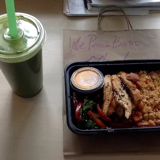 Catering Washington Matcha Smoothie