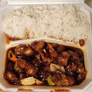 Sweet and Sour Pork