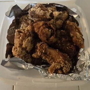 bbq wings, chicken, fried chicken, chicken wings and fried chicken, chicken wings, bbq chicken, food, poultry, fried chicken wings