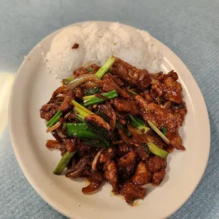 Mongolian Beef