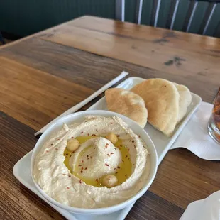 Hummus. So delicious!