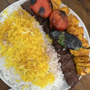 Chicken soltani combo