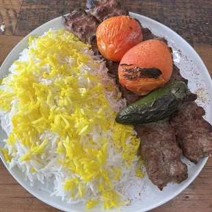 Beef Koobideh
