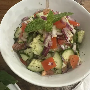 Shirazi Salad