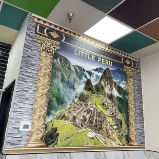 Peruvian nice poster view
