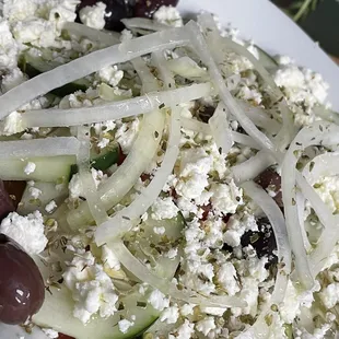 Papou's Village Salad