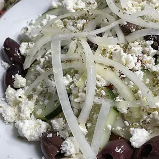 Papou's Village Salad