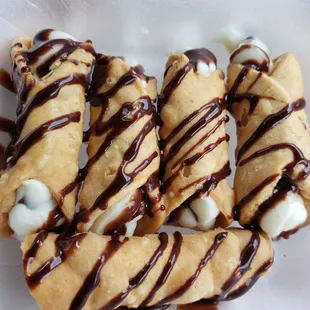 Mini cannoli