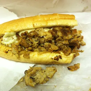 Chicken Philly Sub Roll