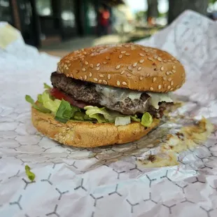 $10 Cheeseburger