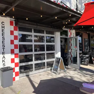 Front of Little Philly.