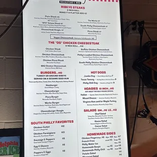 menu, sushi and sashimi