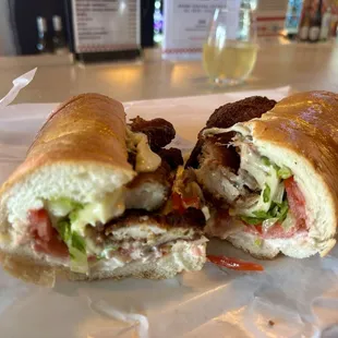 Chicken Cutlet Sandwich