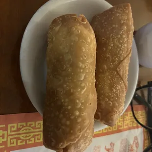 3. Egg Rolls