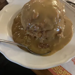 3. Chicken Egg Foo Young Dinner Special Combo Plate