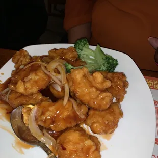 19. Orange Chicken