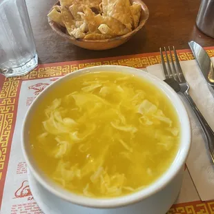 2. Egg Drop Soup